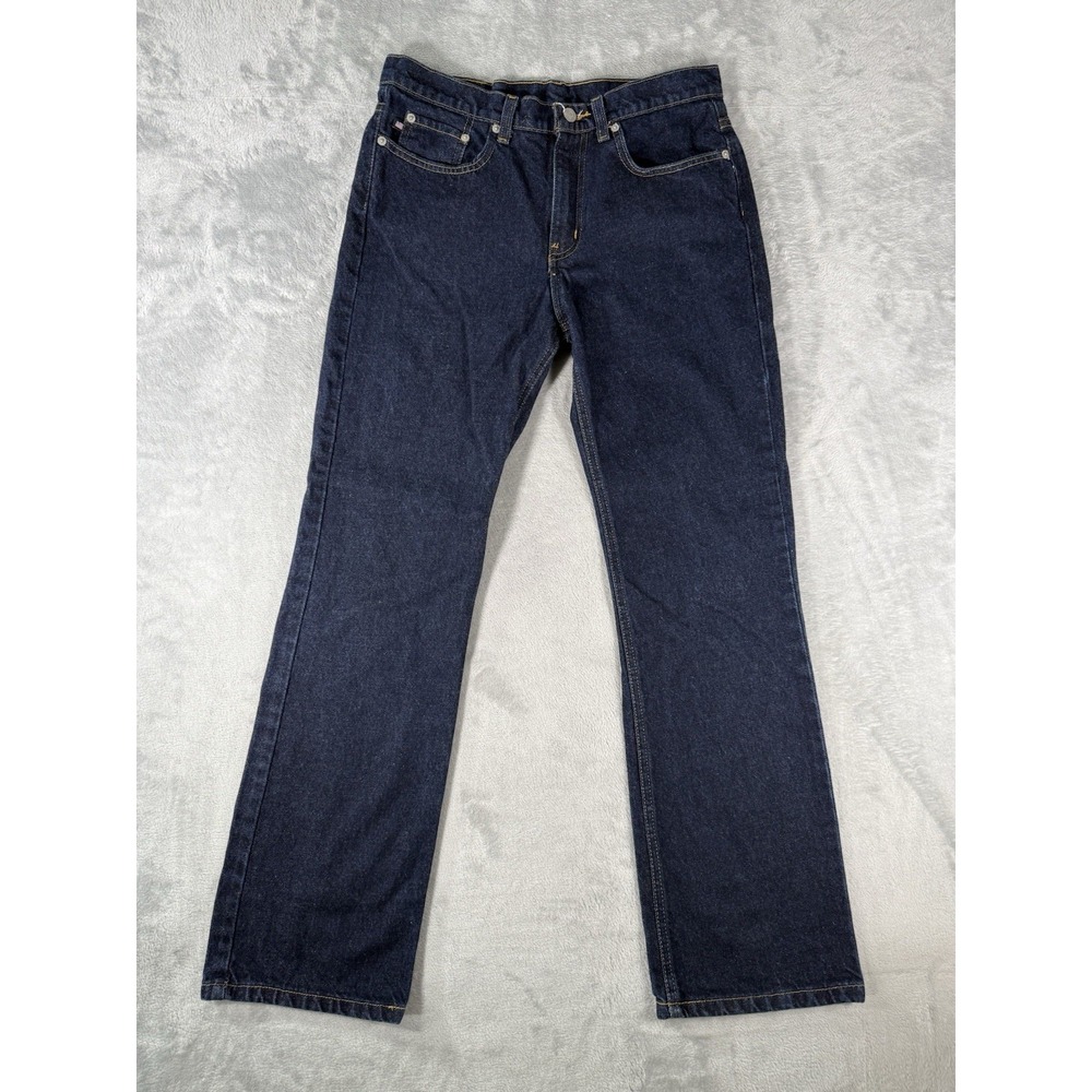 Polo Ralph Lauren Jeans Women's 10x31‎ Blue Denim 67 Bootcut Dark Wash